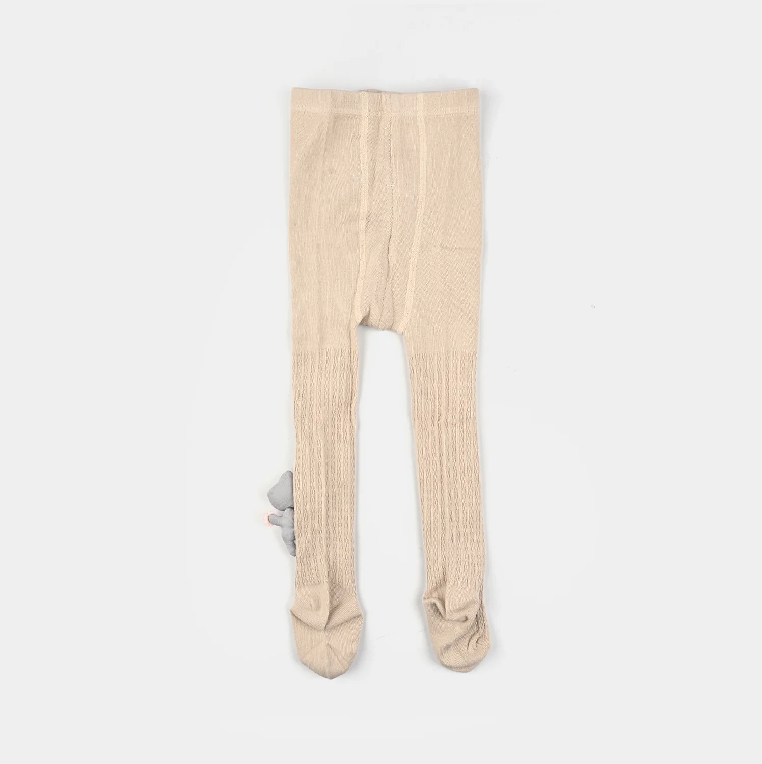 Girls Cotton Tights W/Socks - Image 4