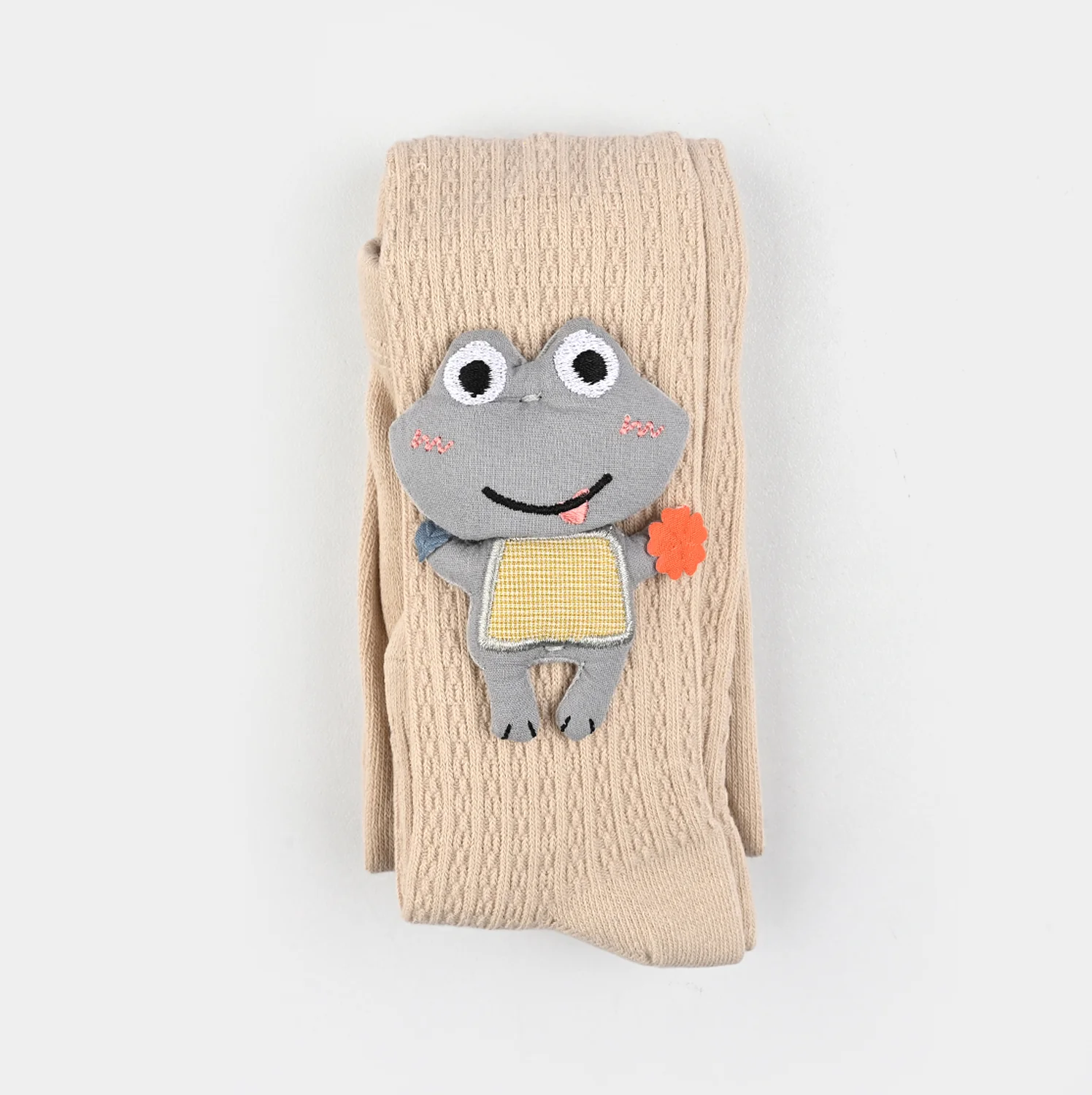 Girls Cotton Tights W/Socks - Image 5