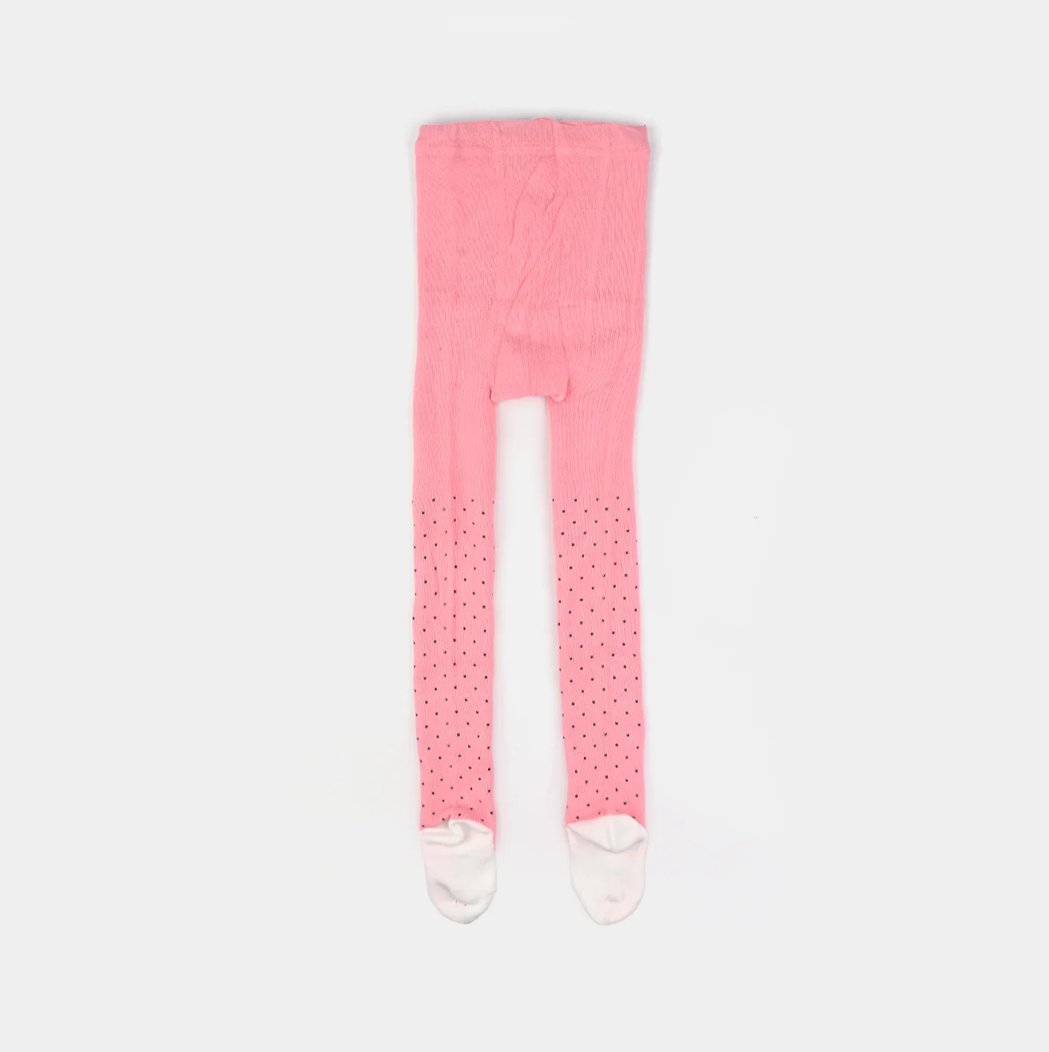 Girls Cotton Tights W/Socks - Image 2
