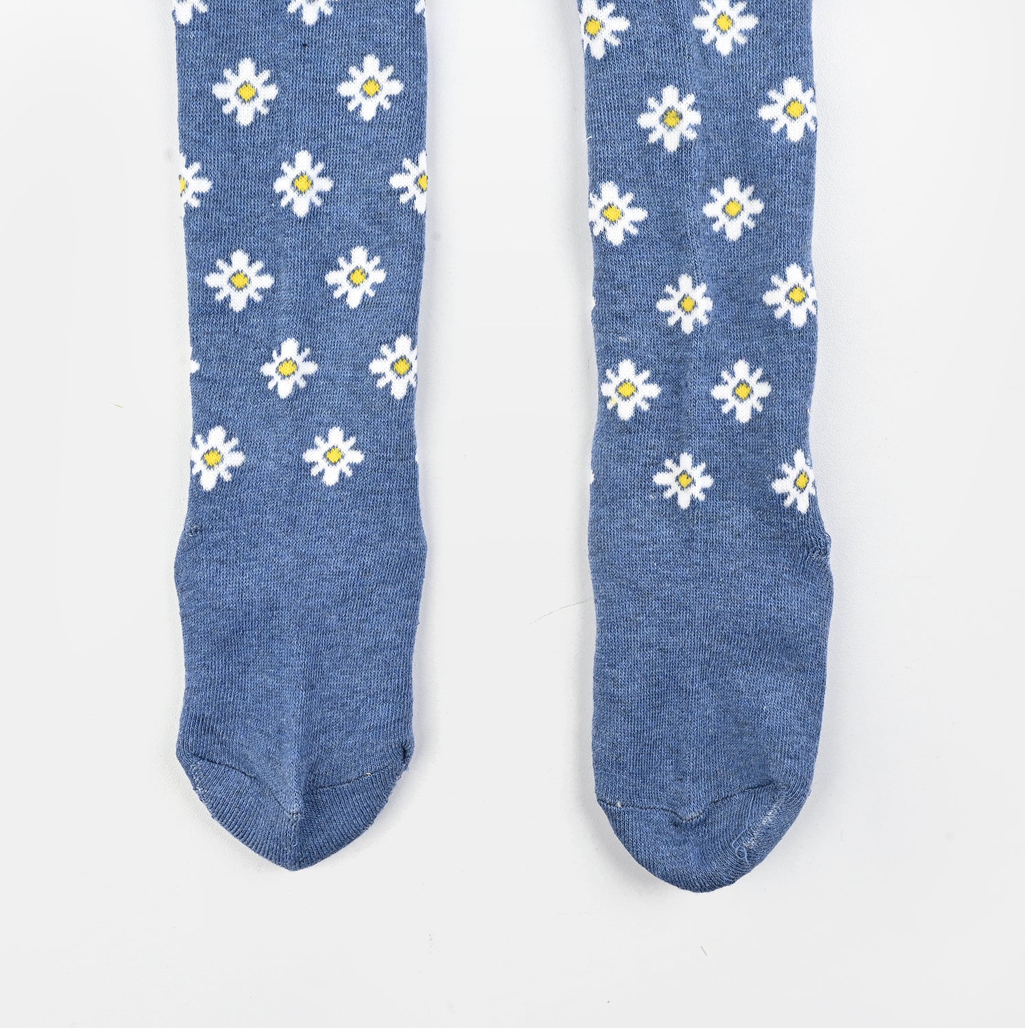 Girls Cotton Tights W/Socks - Image 3