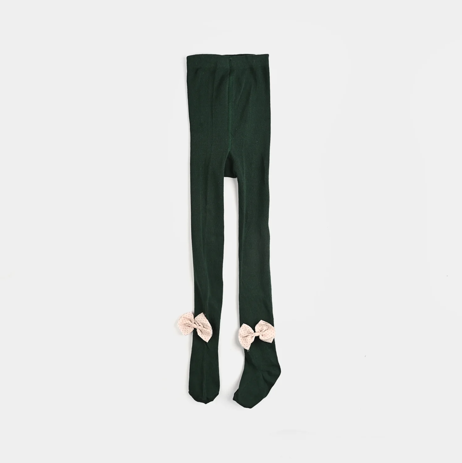 Girls Cotton Tights W/Socks - Image 2