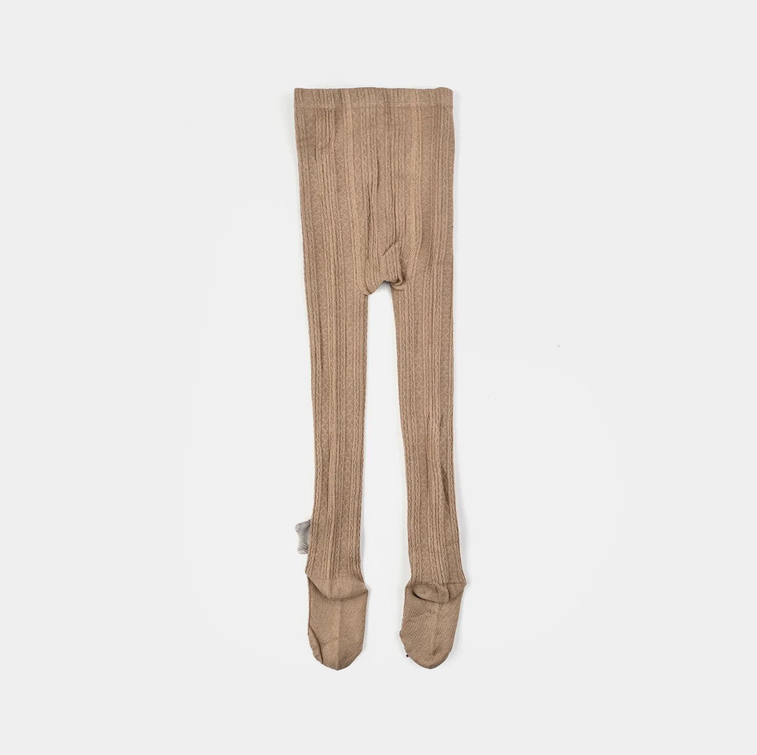 Girls Cotton Tights W/Socks - Image 4
