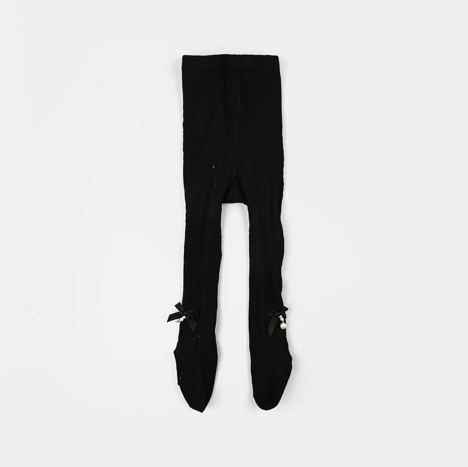 Girls Cotton Tights W/Socks