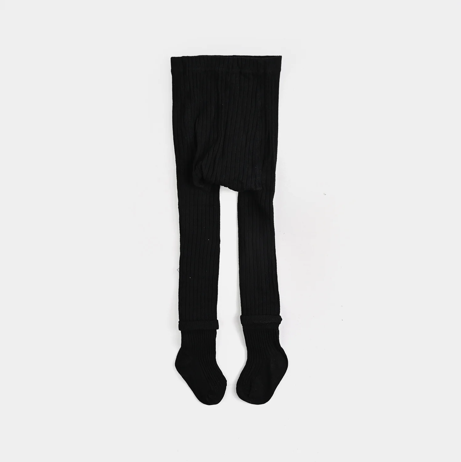 Girls Cotton Tights W/Socks - Image 3