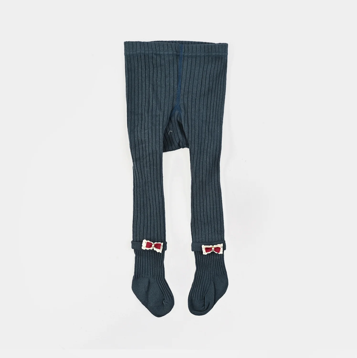 Girls Cotton Tights W/Socks