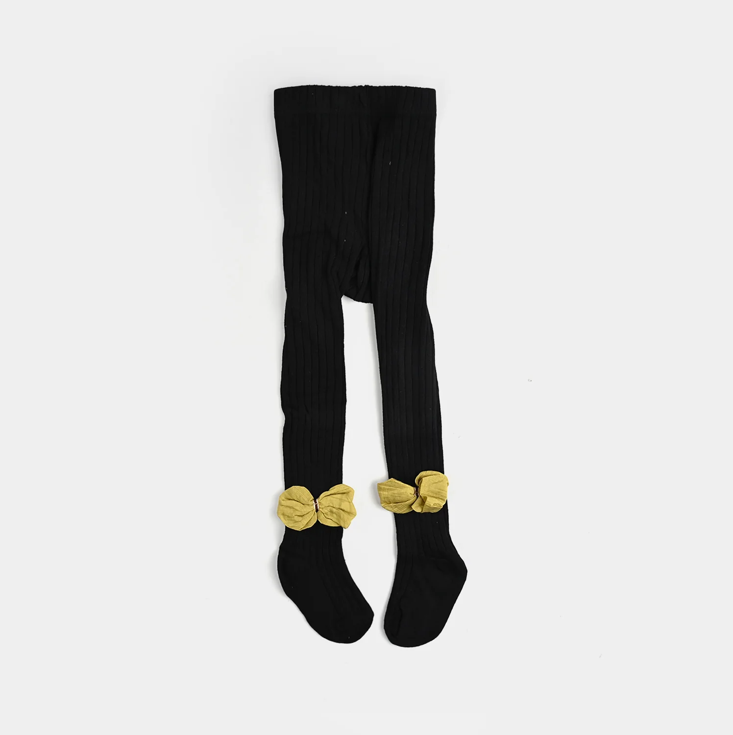 Girls Cotton Tights W/Socks