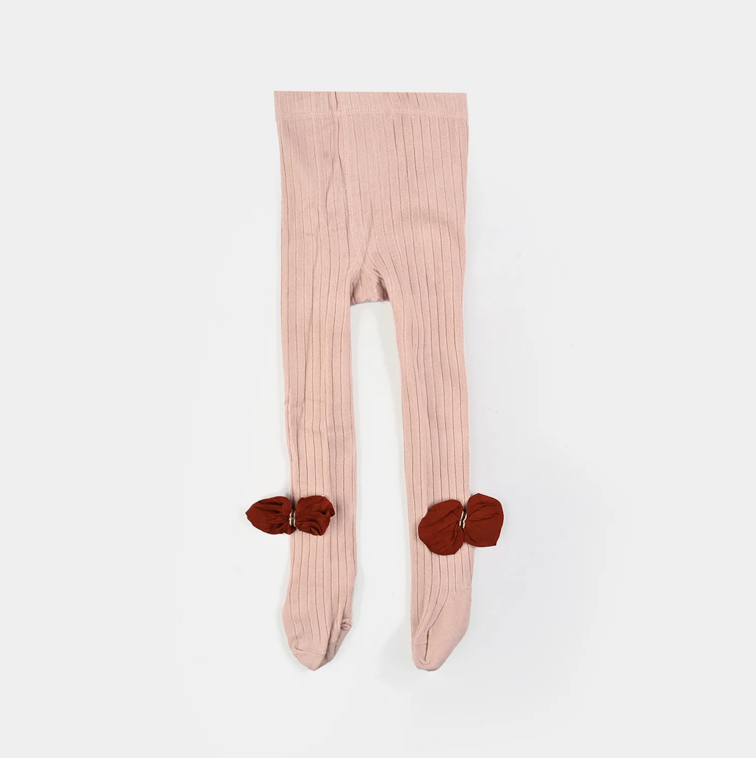 Girls Cotton Tights W/Socks