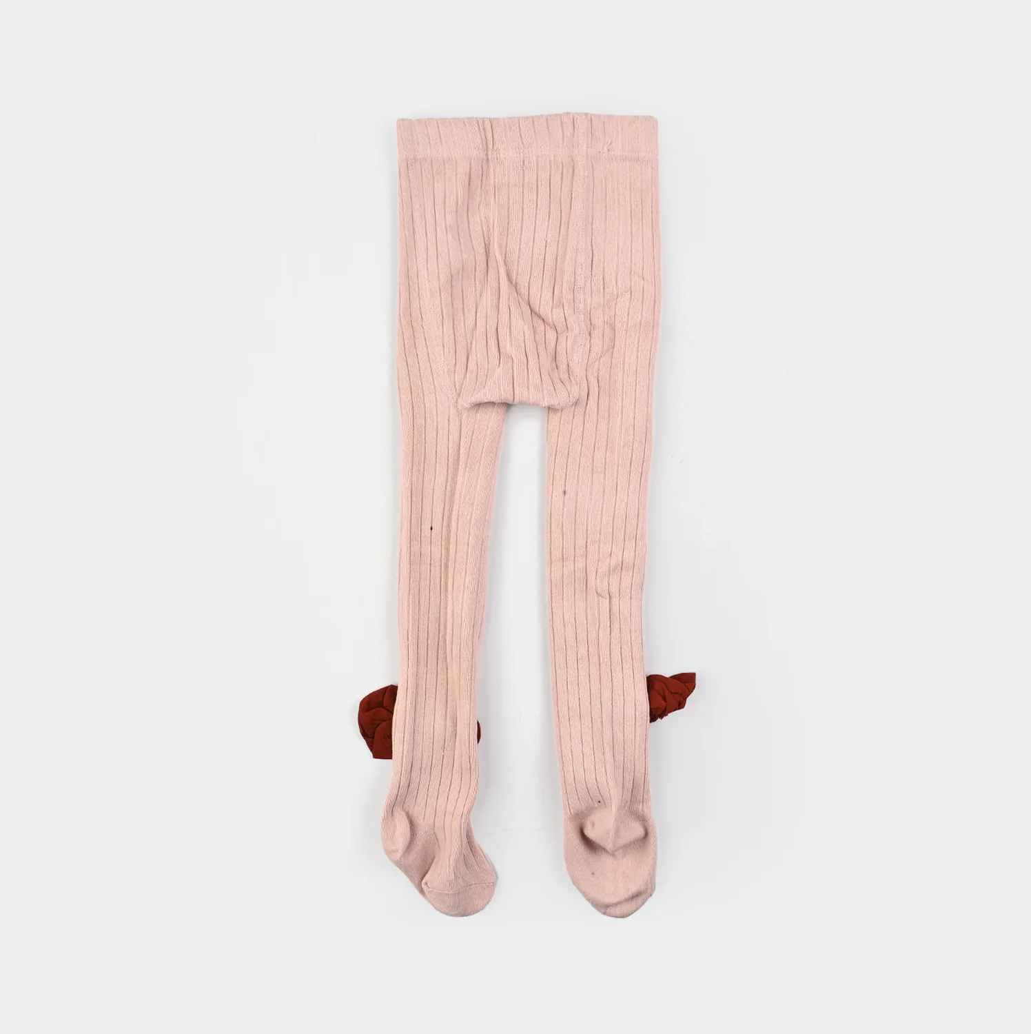 Girls Cotton Tights W/Socks - Image 3