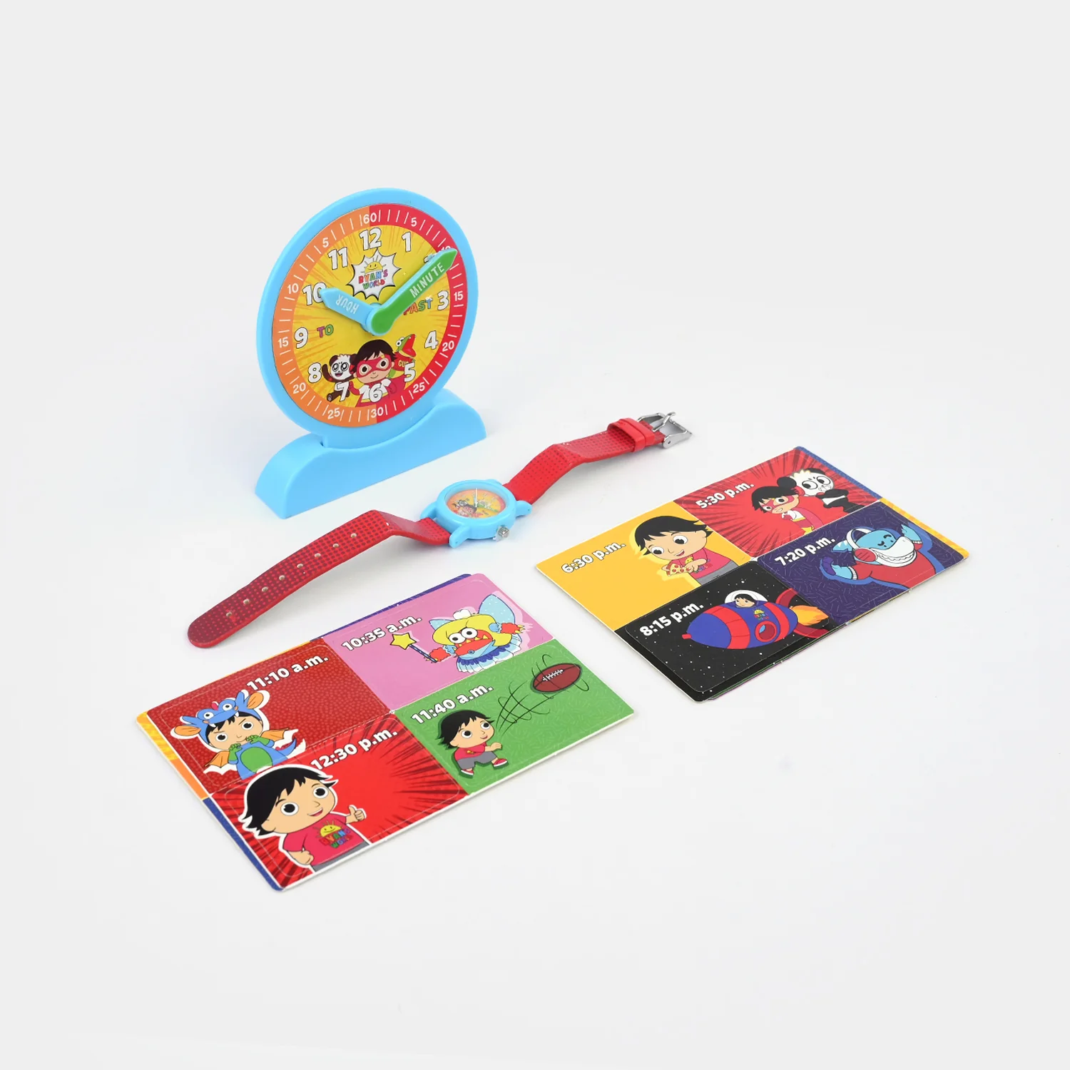 World Time Teacher Pocket Watch Set - Image 2