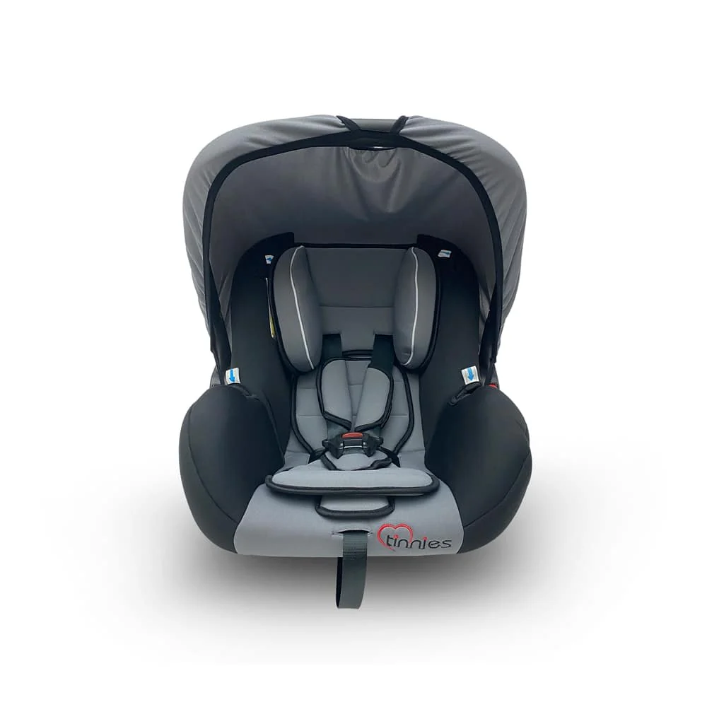 TINNIES BABY CARRY COT-GREY T001 - Image 5