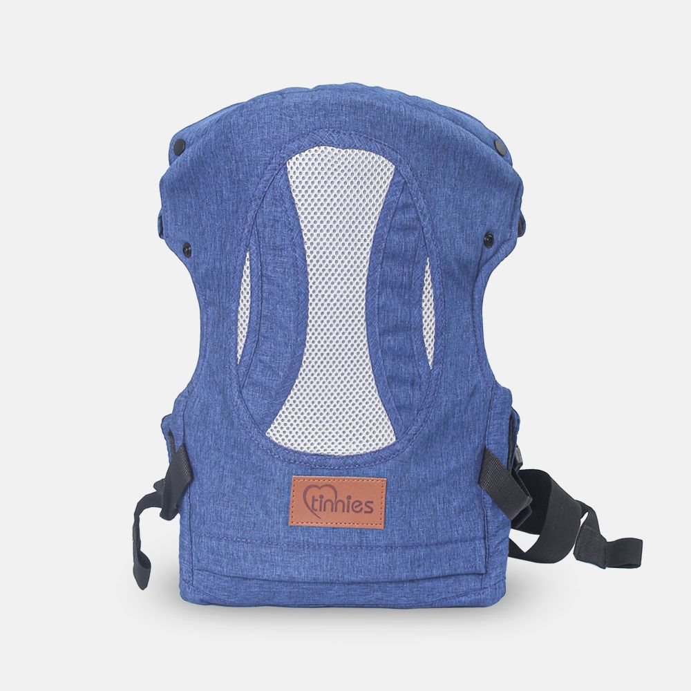 TINNIES CARRIER/BABY CUDDLER - BLUE