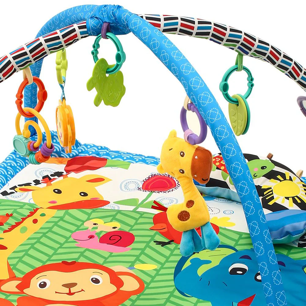 GREEN BABY PLAY MAT – LINKABLE TOYS (0–12 MONTHS) - Image 2