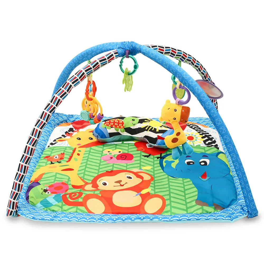 GREEN BABY PLAY MAT – LINKABLE TOYS (0–12 MONTHS) - Image 3