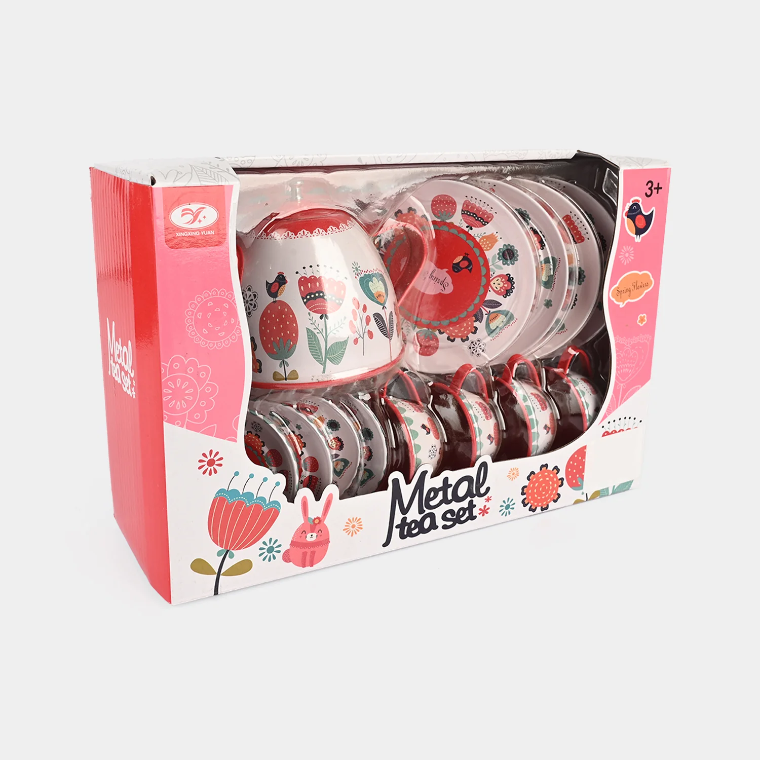 Tinplate Tea Playset - Image 3