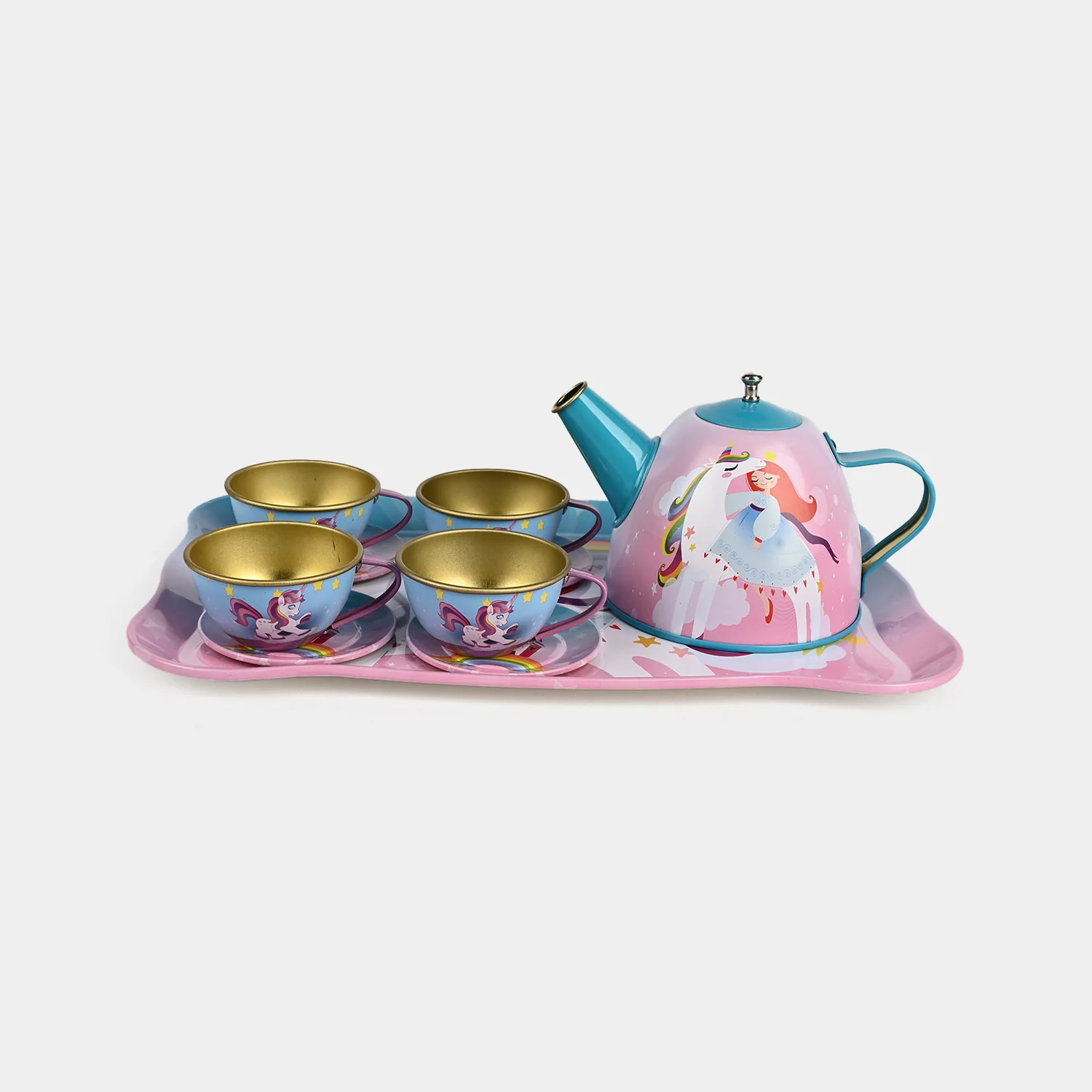 Tinplate Tea Playset - Image 2