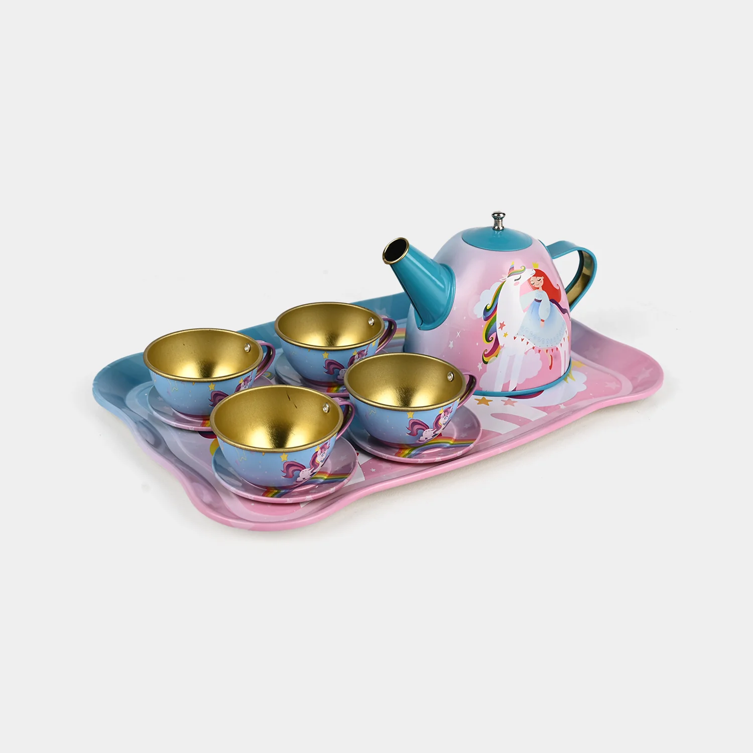 Tinplate Tea Playset - Image 5