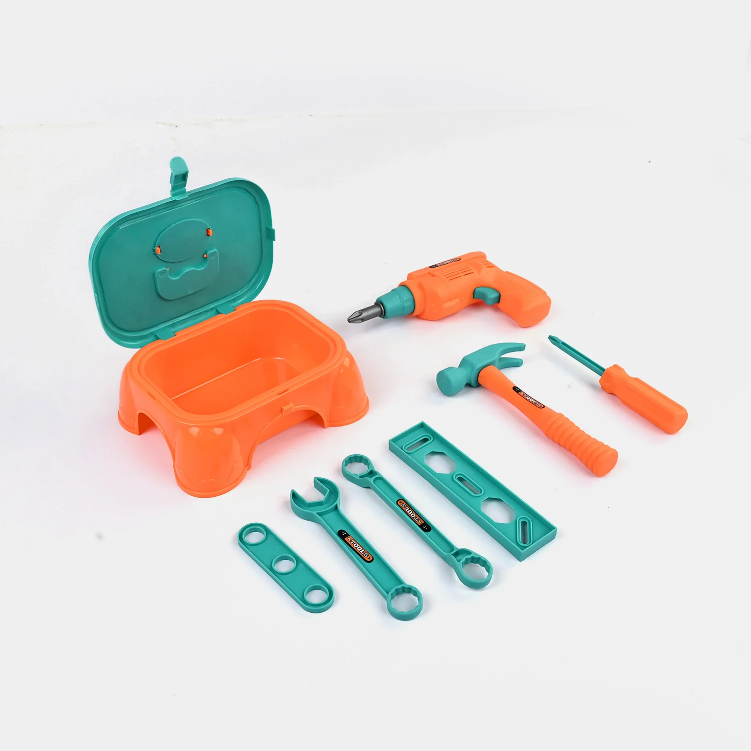 Kid's Tool Kit Pretend Play Set