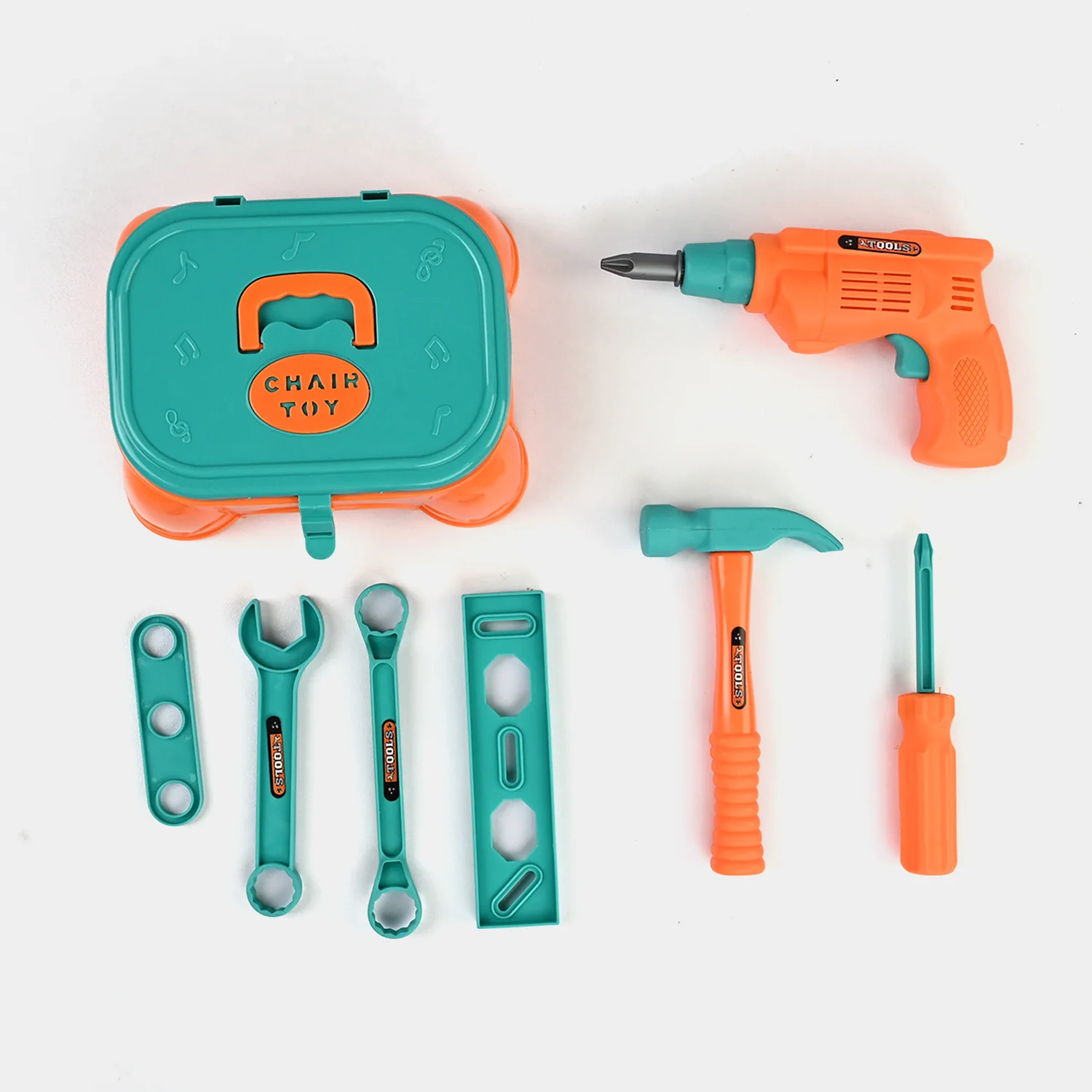 Kid's Tool Kit Pretend Play Set - Image 5