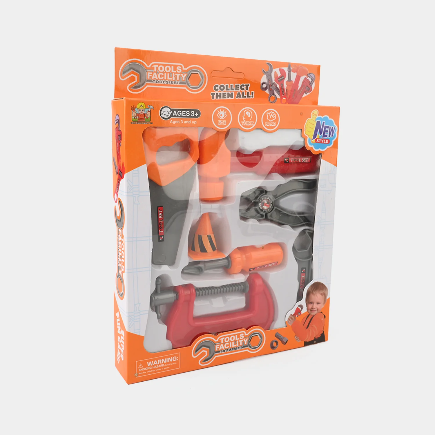 Tool Play Set For Kids - Image 3