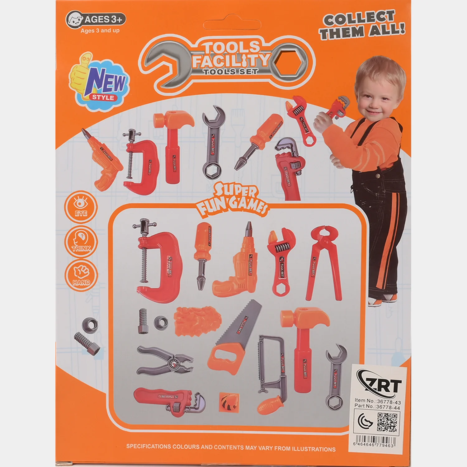 Tool Play Set For Kids - Image 4