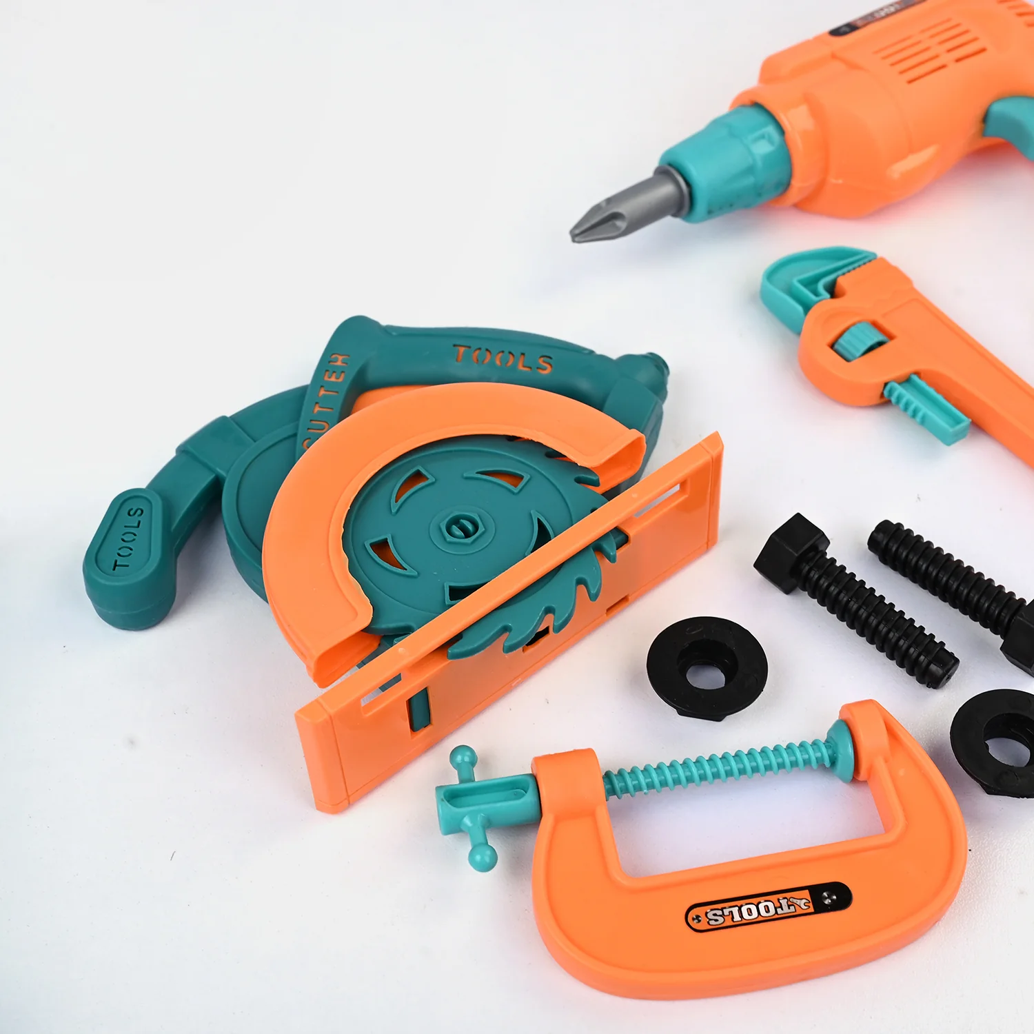 Junior Construction Tool Play Kit - Image 2