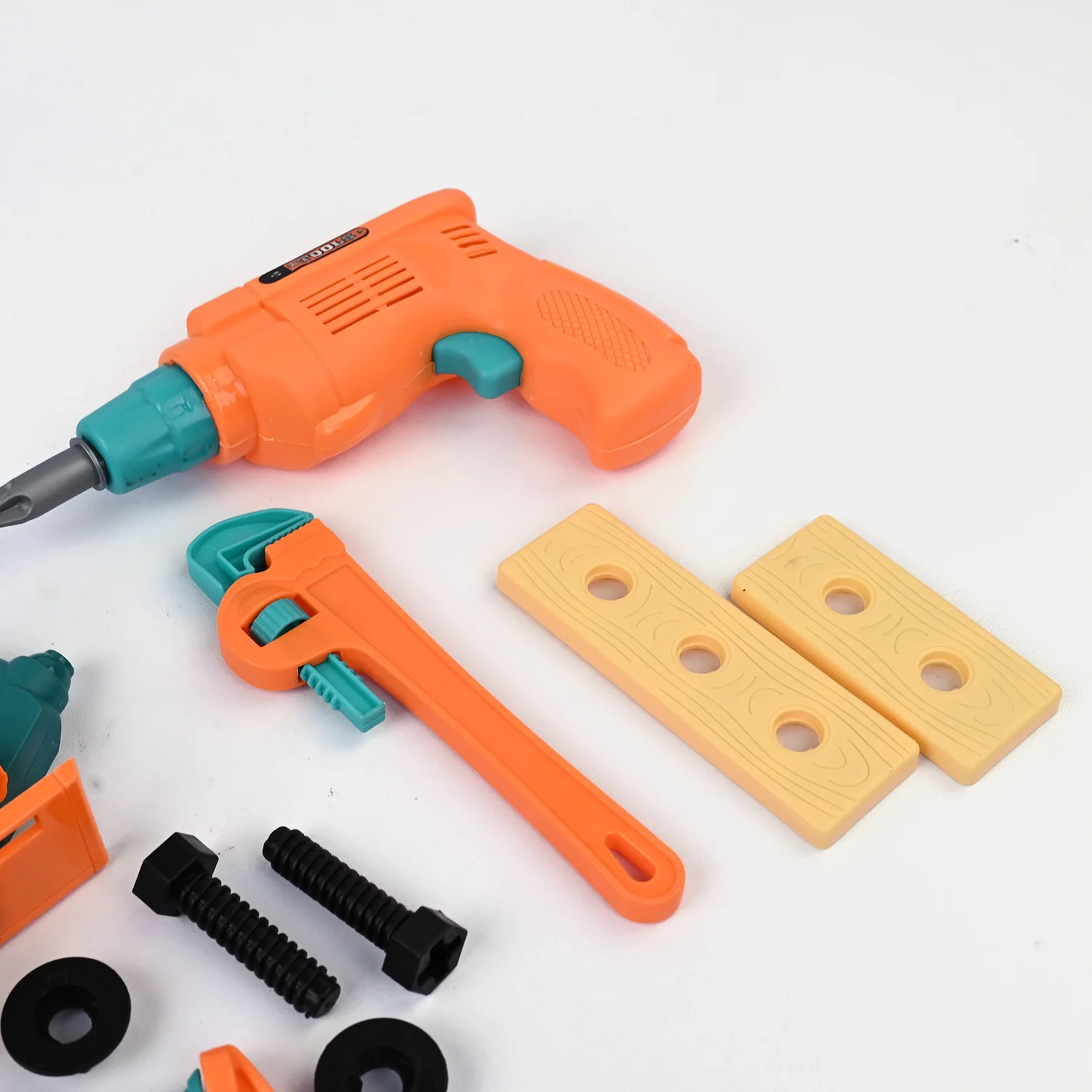 Junior Construction Tool Play Kit - Image 3