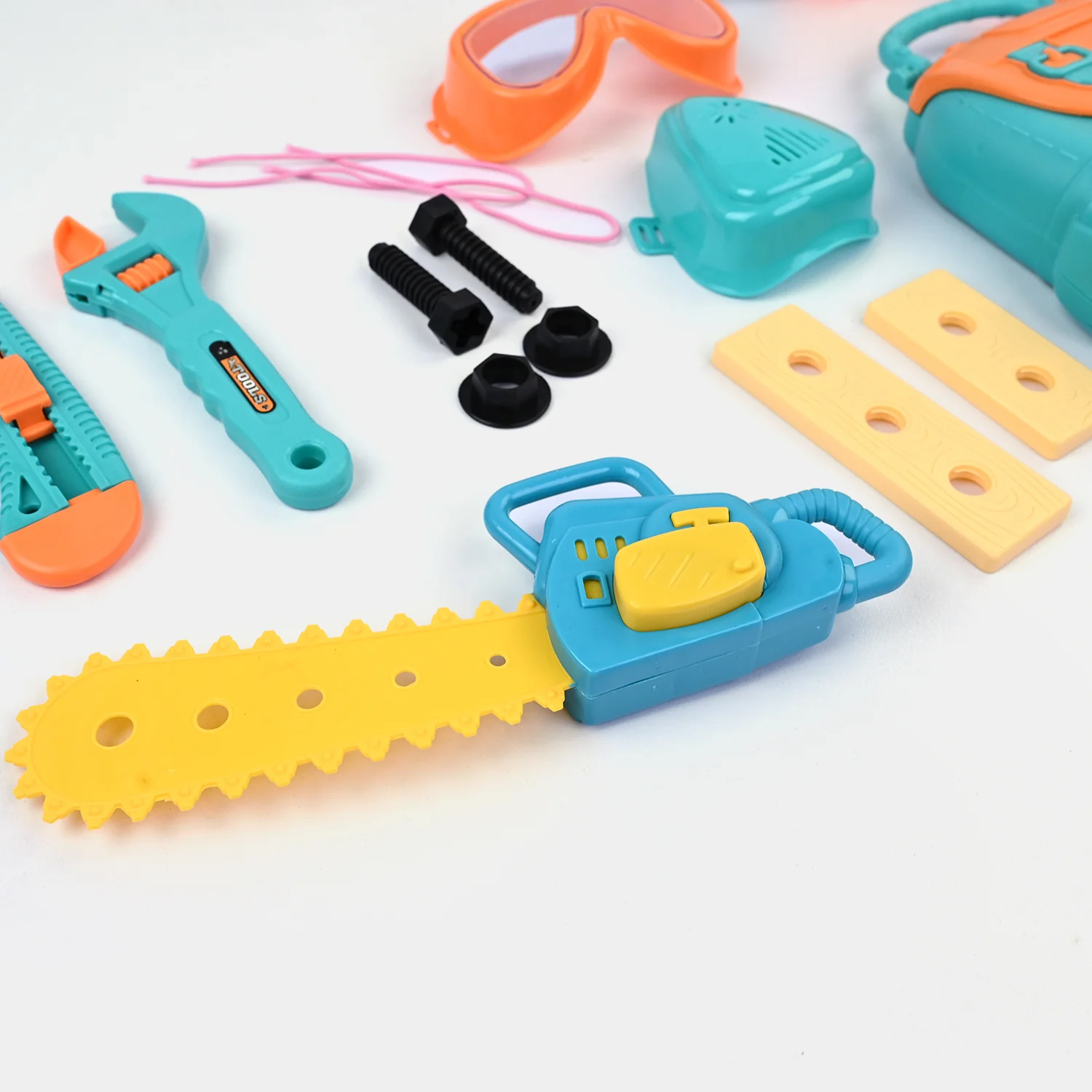Junior Construction Tool Play Kit - Image 2
