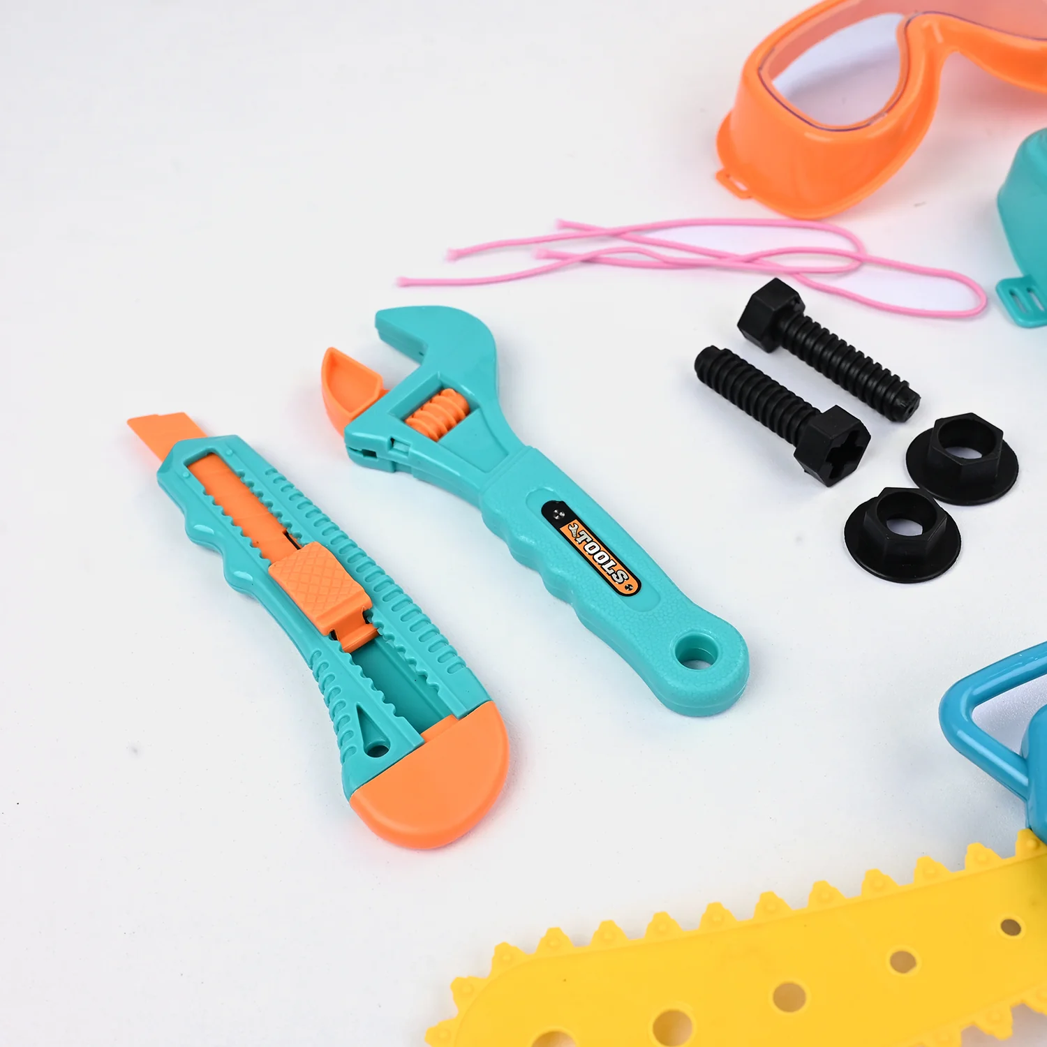 Junior Construction Tool Play Kit - Image 3