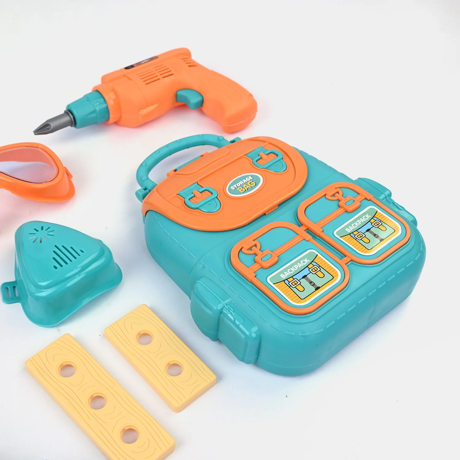Junior Construction Tool Play Kit - Image 4