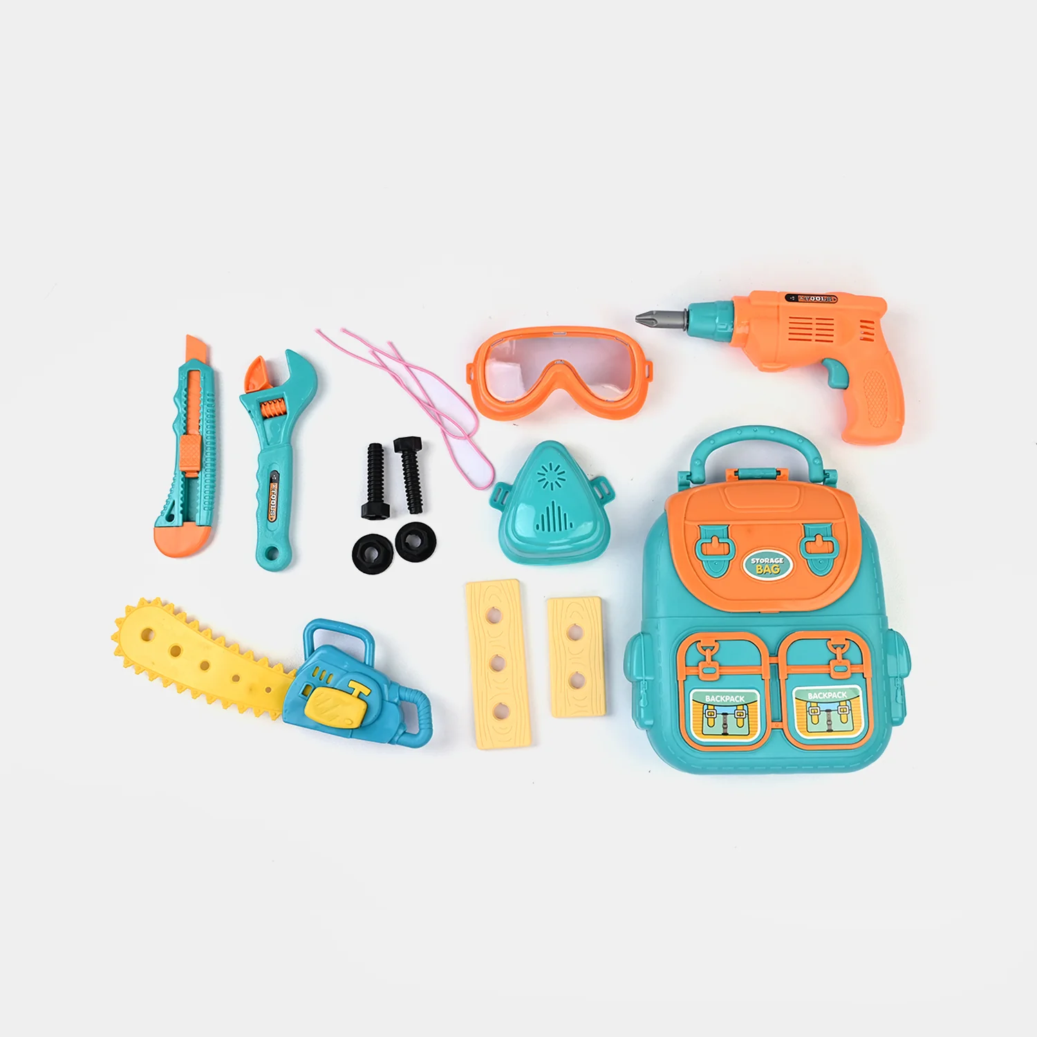 Junior Construction Tool Play Kit - Image 5
