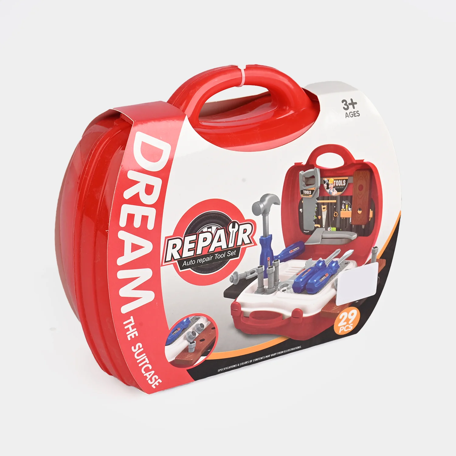 Tool Play Bag Set for Kids - Image 3