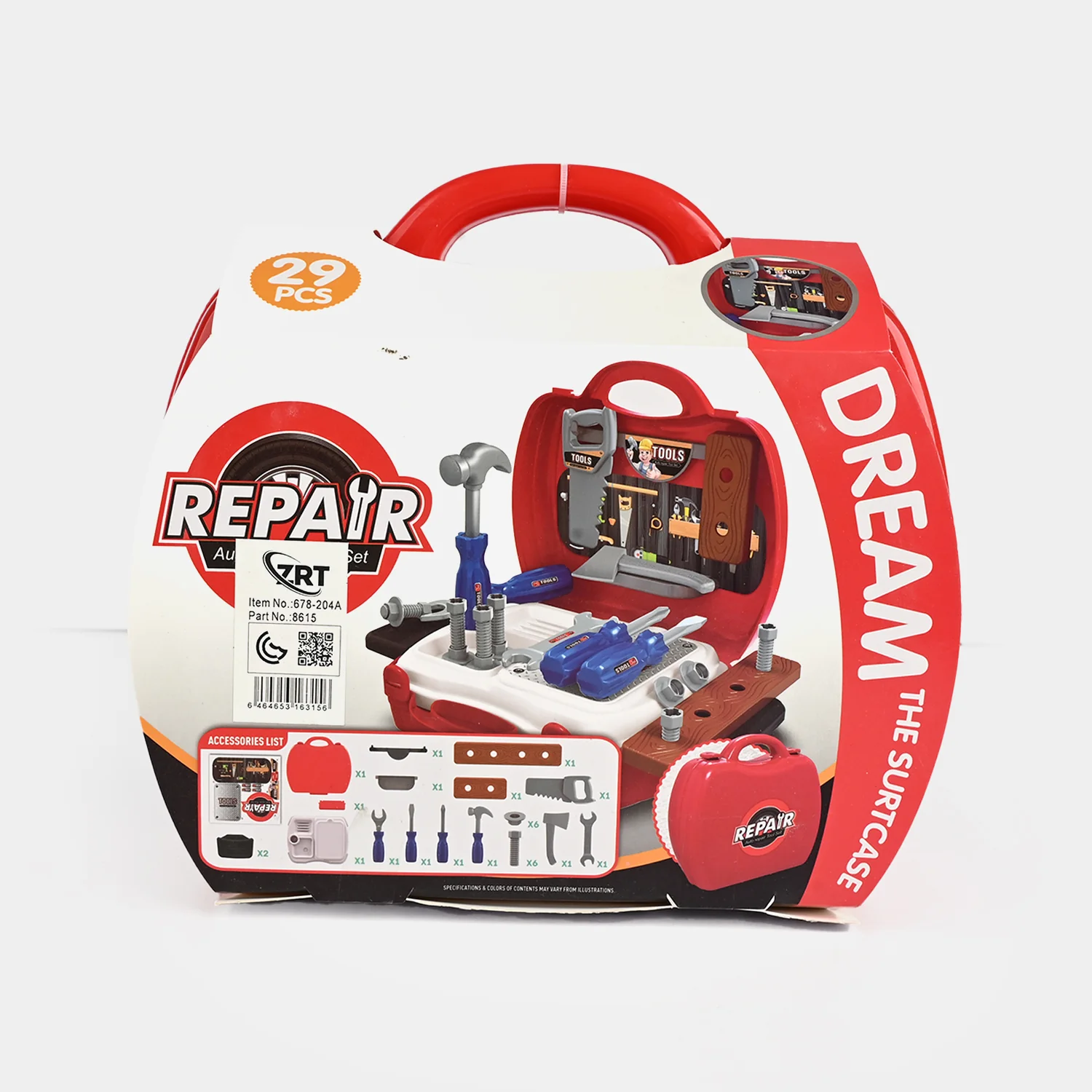 Tool Play Bag Set for Kids - Image 6