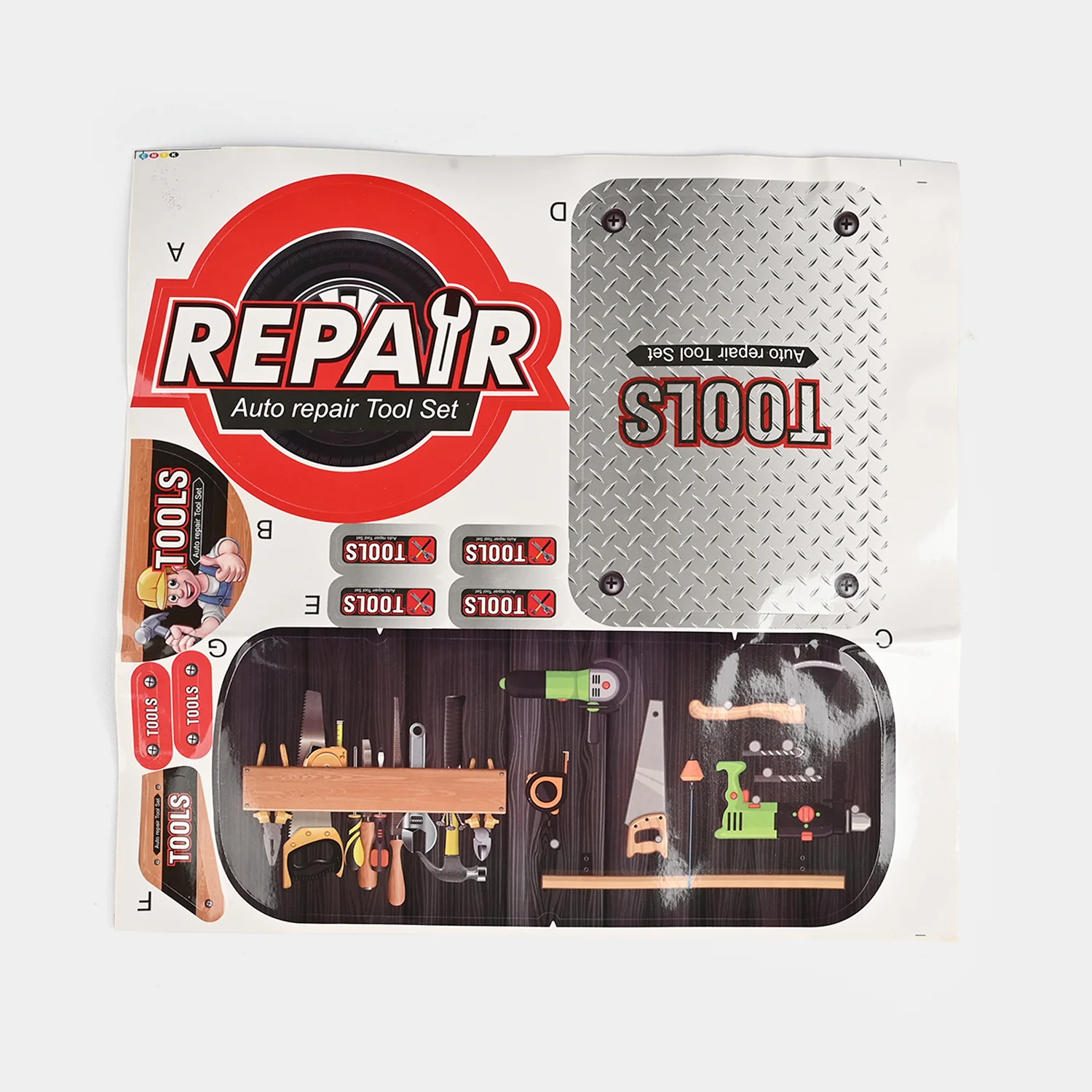 Tool Play Bag Set for Kids - Image 7