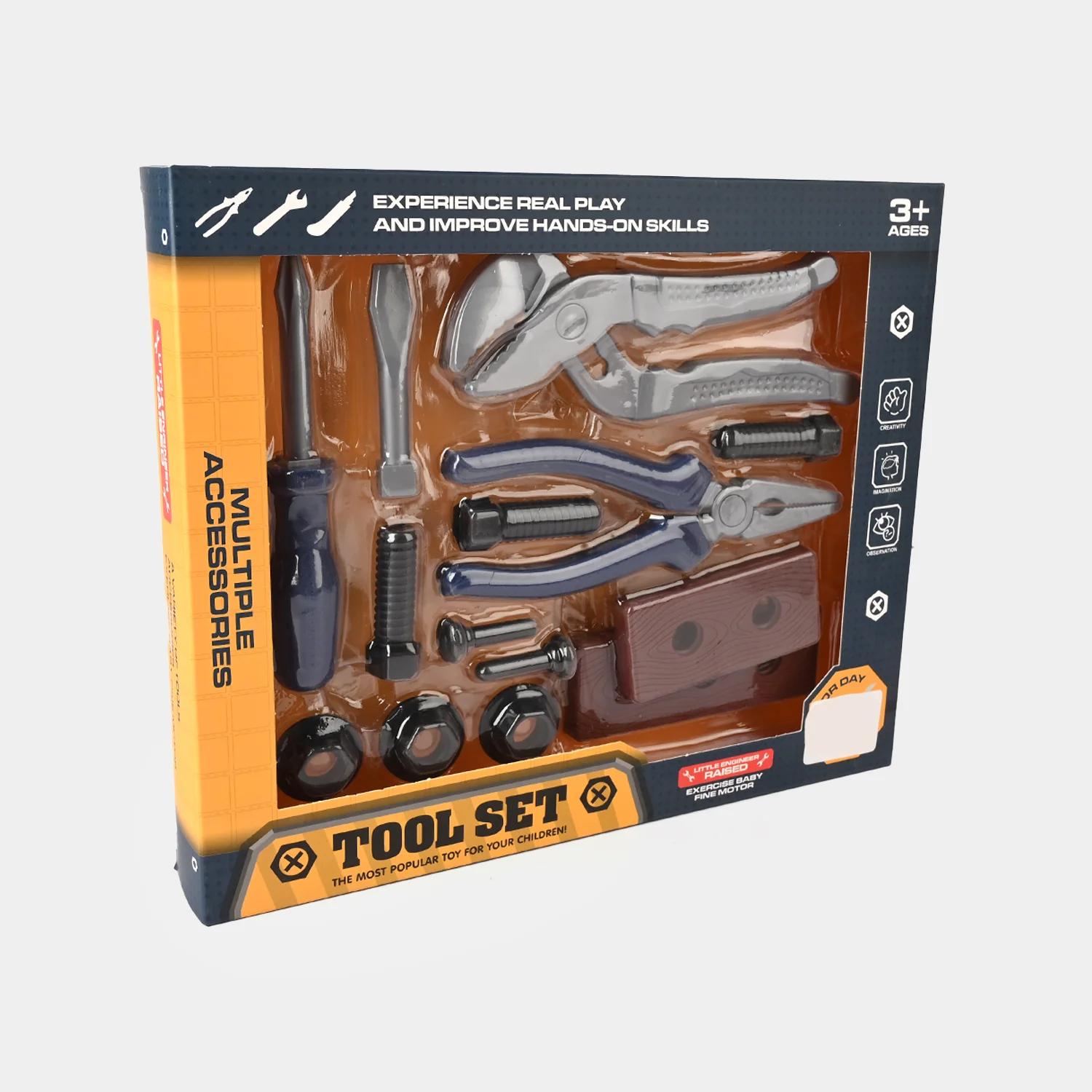 Toy Tool Set – Kids’ Pretend Play Construction Kit - Image 3