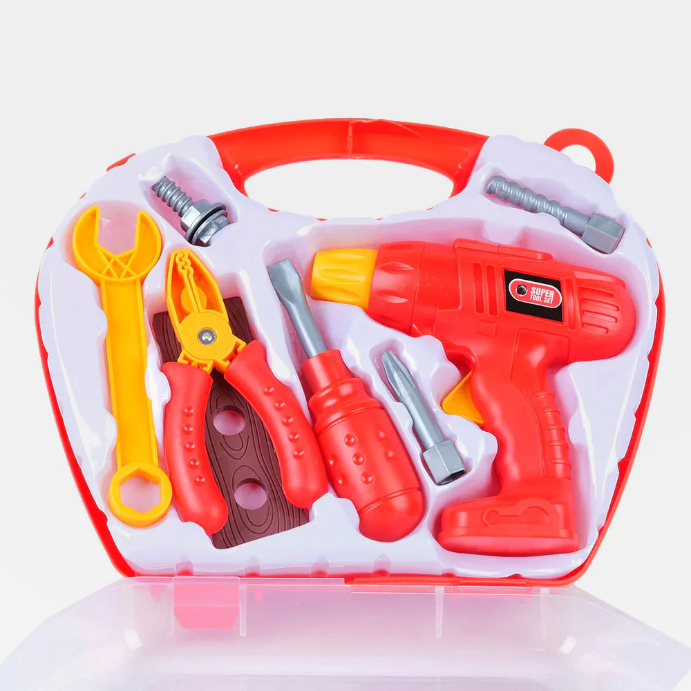 Tools Play Set For Kids - Image 2