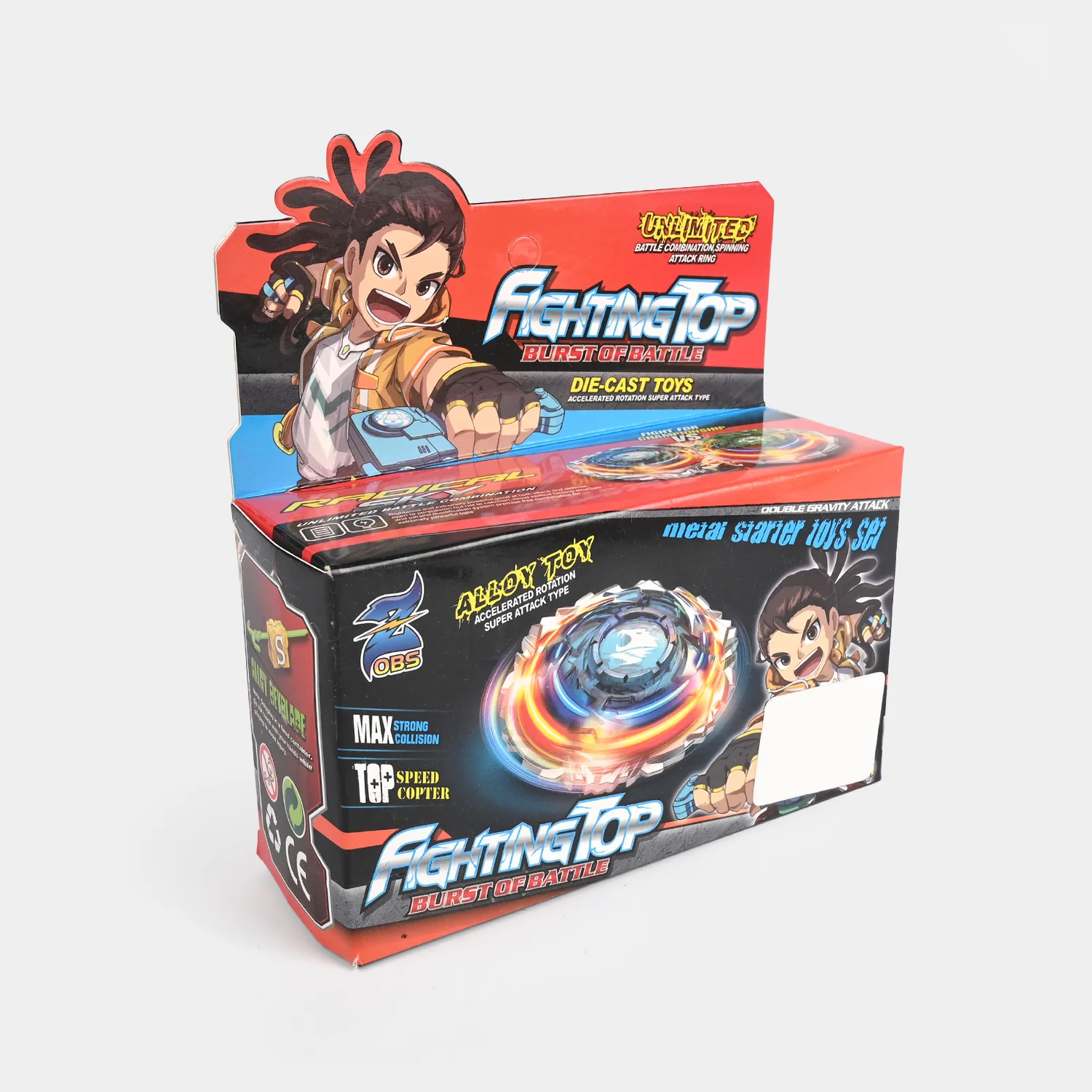 Fighting Top Gyro Battle Beyblade Toy for Kids - Image 3