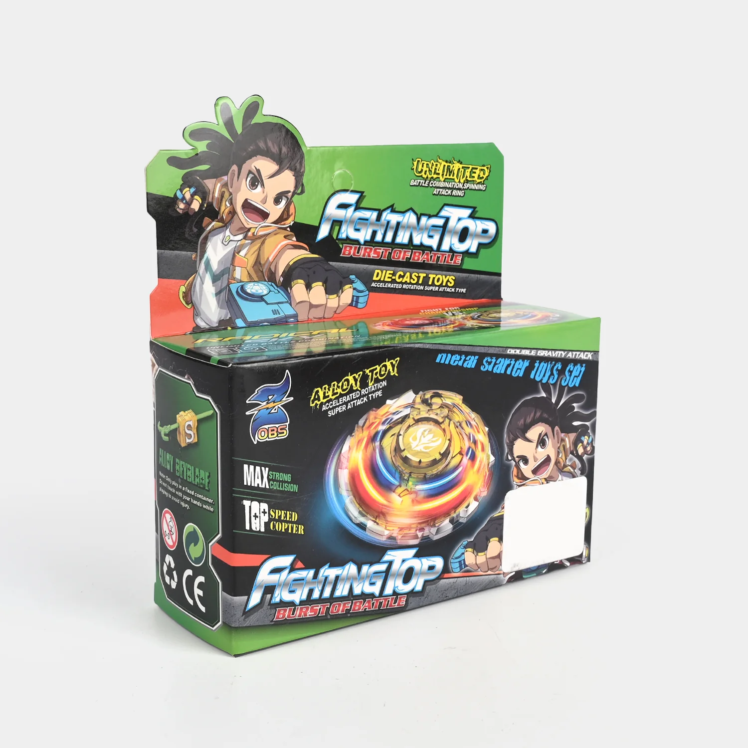 Fighting Top Gyro Battle Beyblade Toy for Kids - Image 3