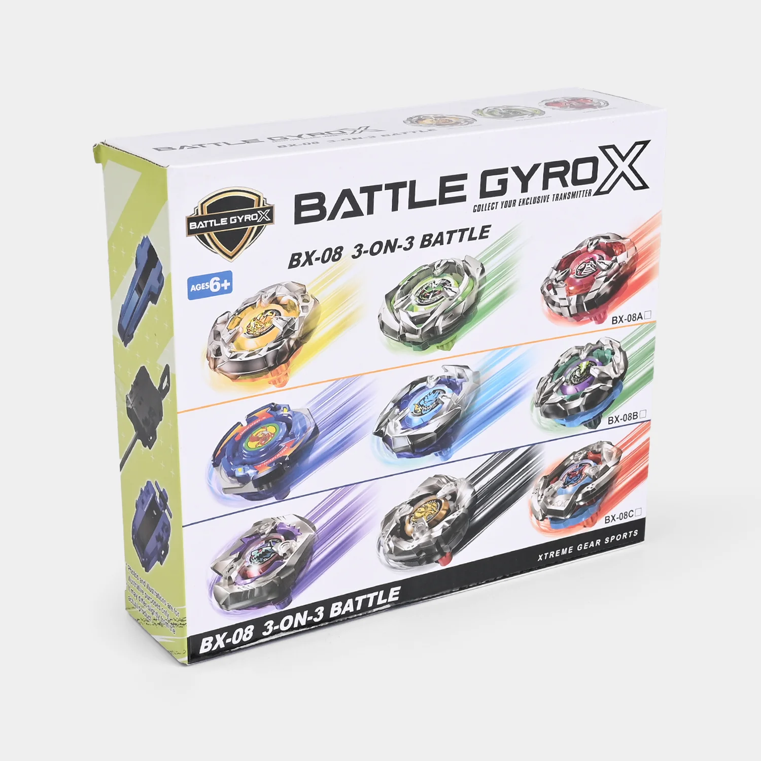 Beyblade Gyro Battle Set For Kids - Image 3