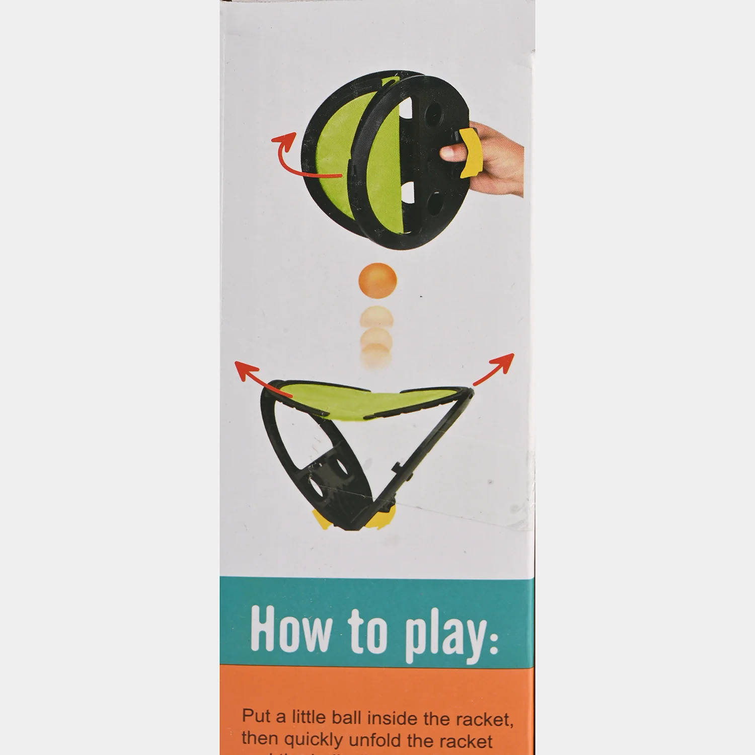 Hand Grasps Racket Fitness Ball - Image 3