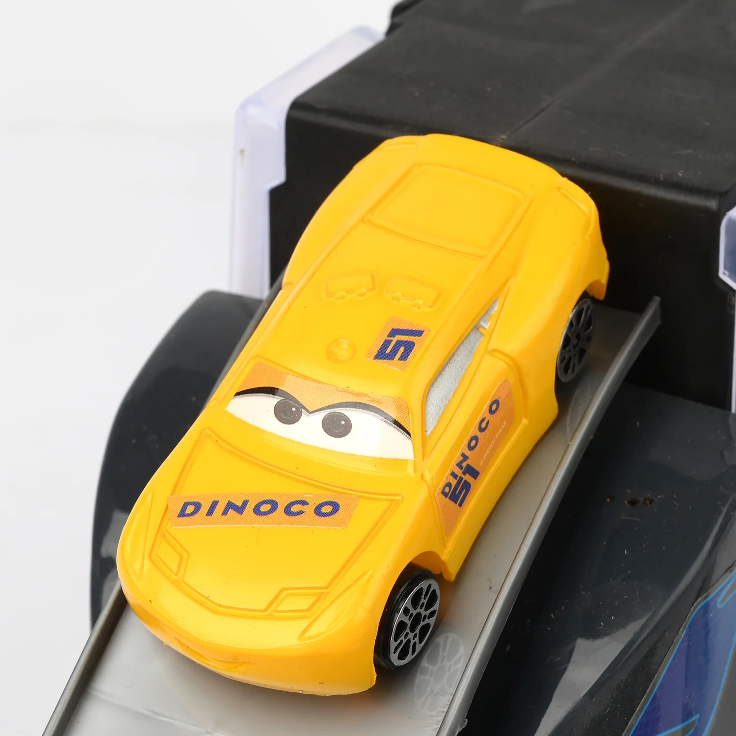Car Carrier Truck Play Set With 6PCs Car For Kids - Image 2