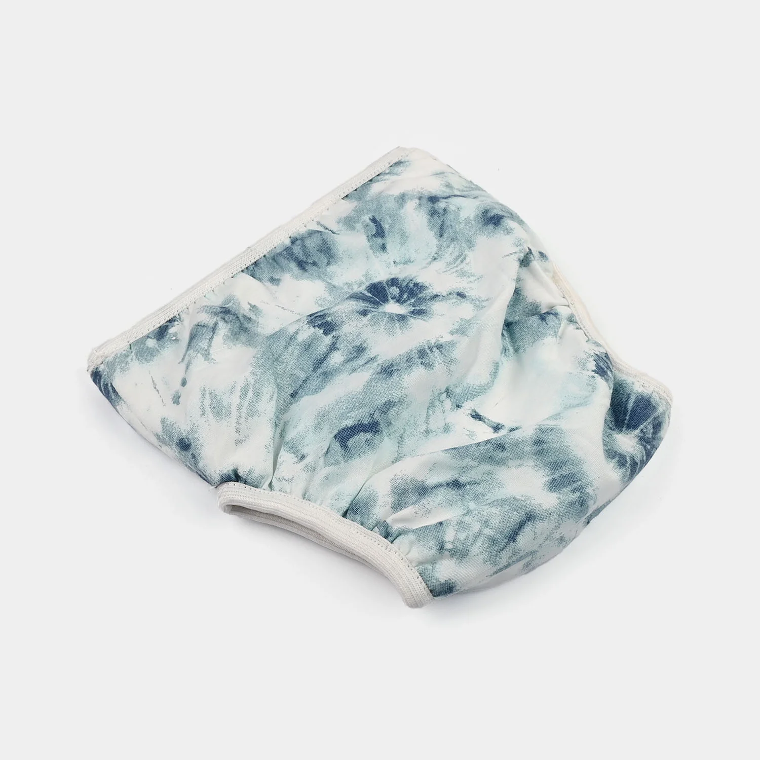 Towel Cotton Panty 3-6M Blue Print - Image 2