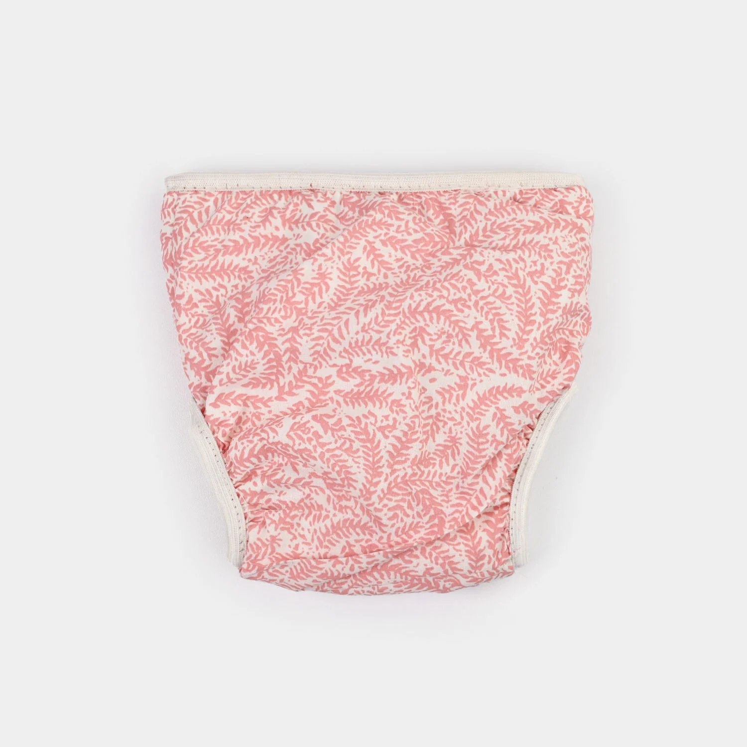 Towel Cotton Panty 3-6M Pink Print