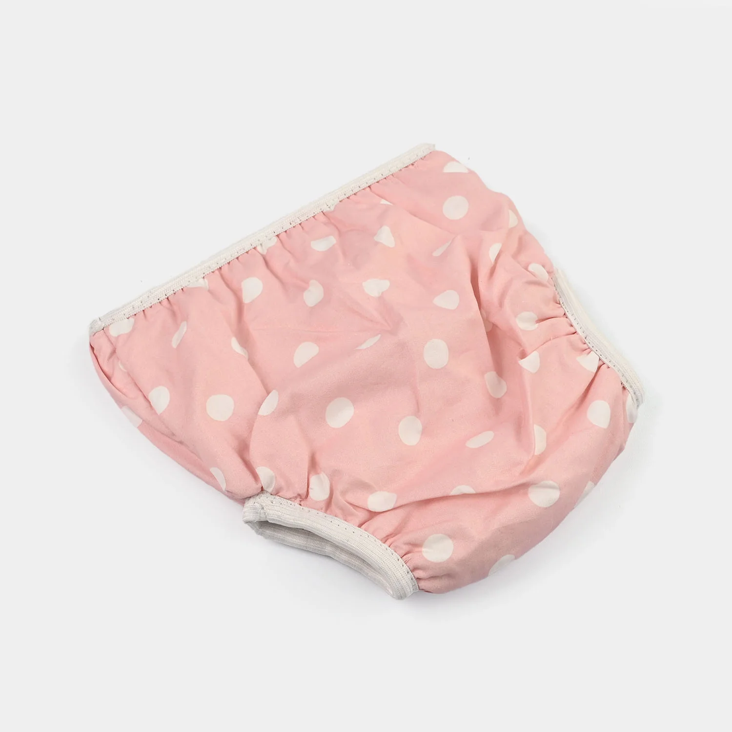 Towel Cotton Panty 6-12M Pink Dot Print - Image 2