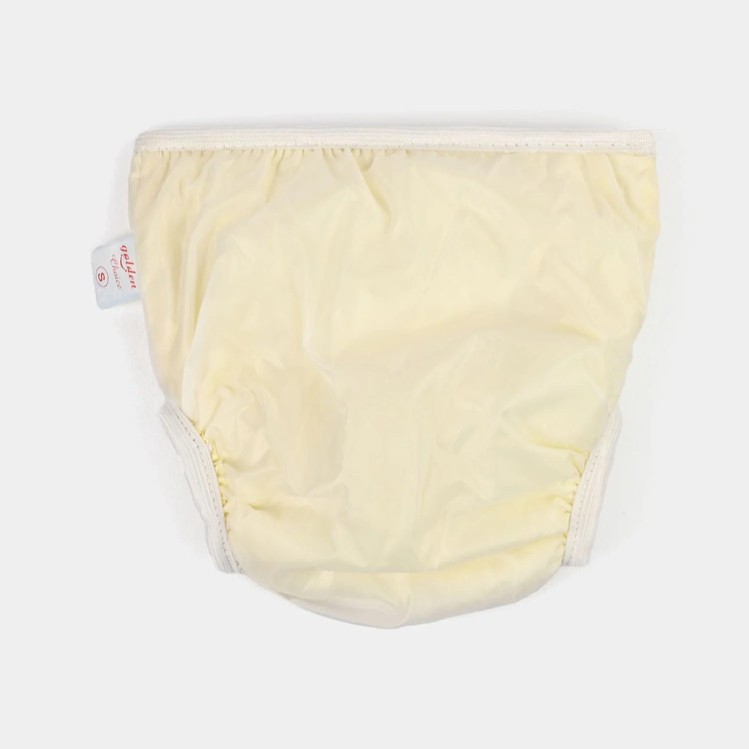 Towel Cotton Panty  Yellow 3-6M