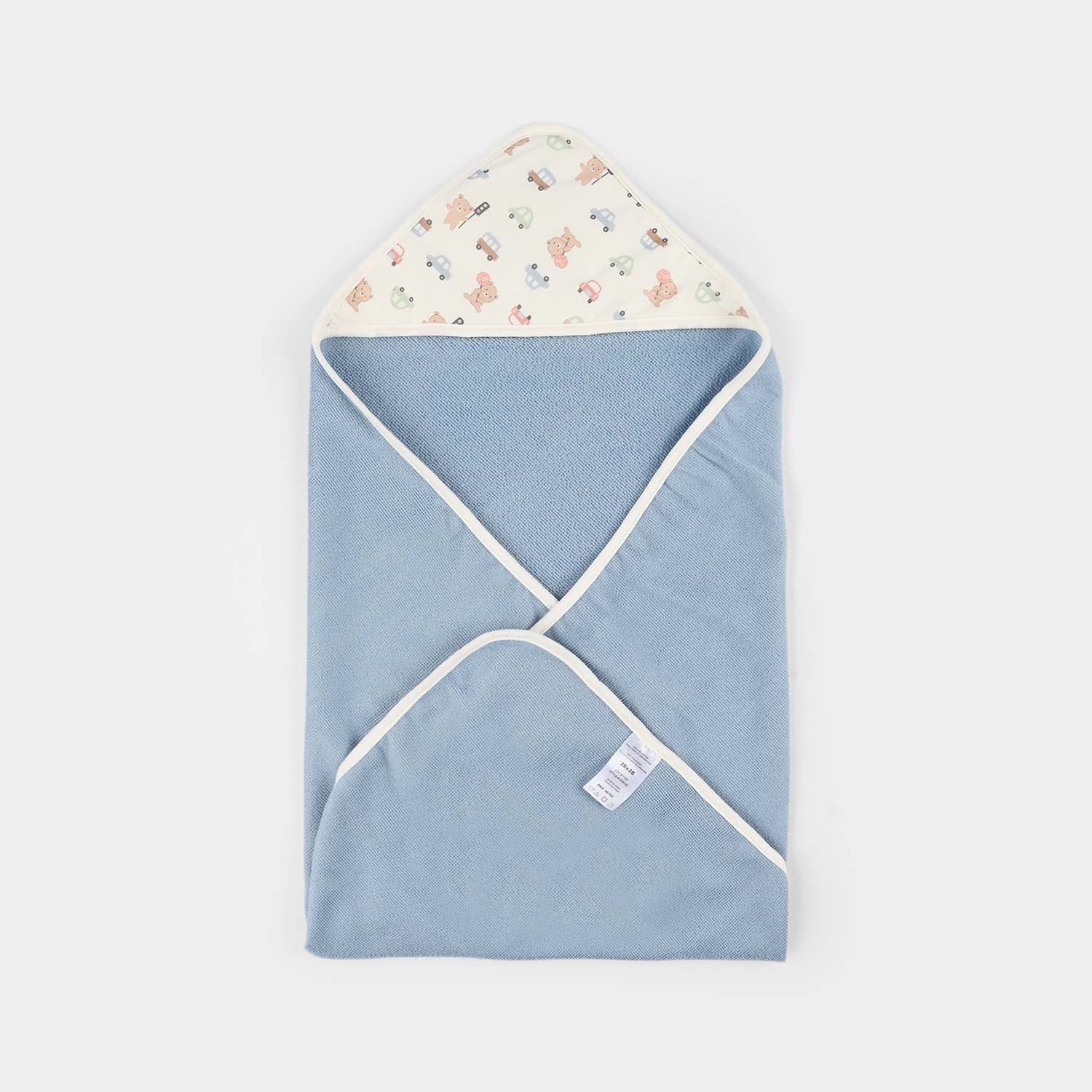 Hooded Towel & Wash Cloth Set | 6Pcs Set - Image 2