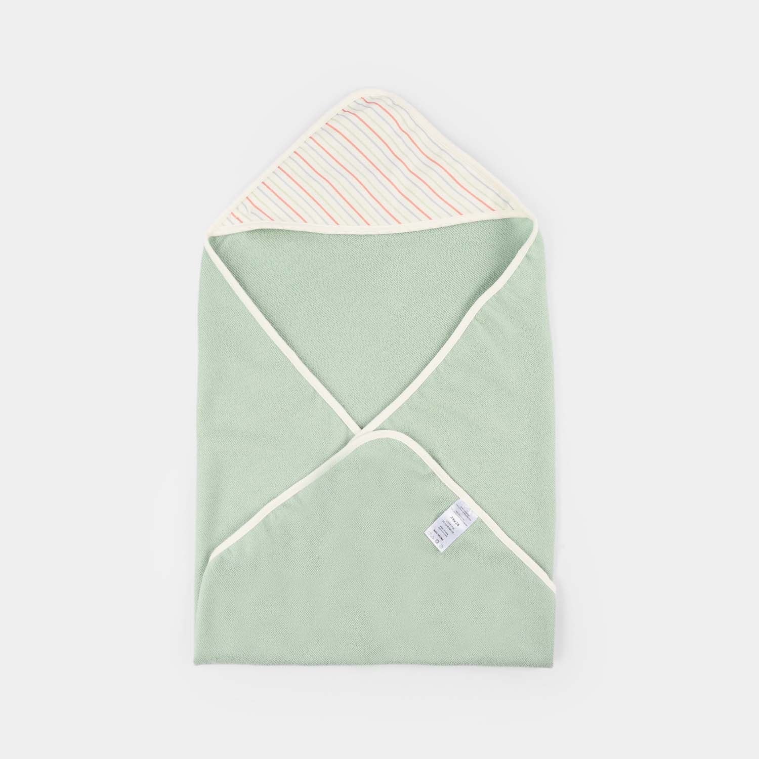 Hooded Towel & Wash Cloth Set | 6Pcs Set - Image 4