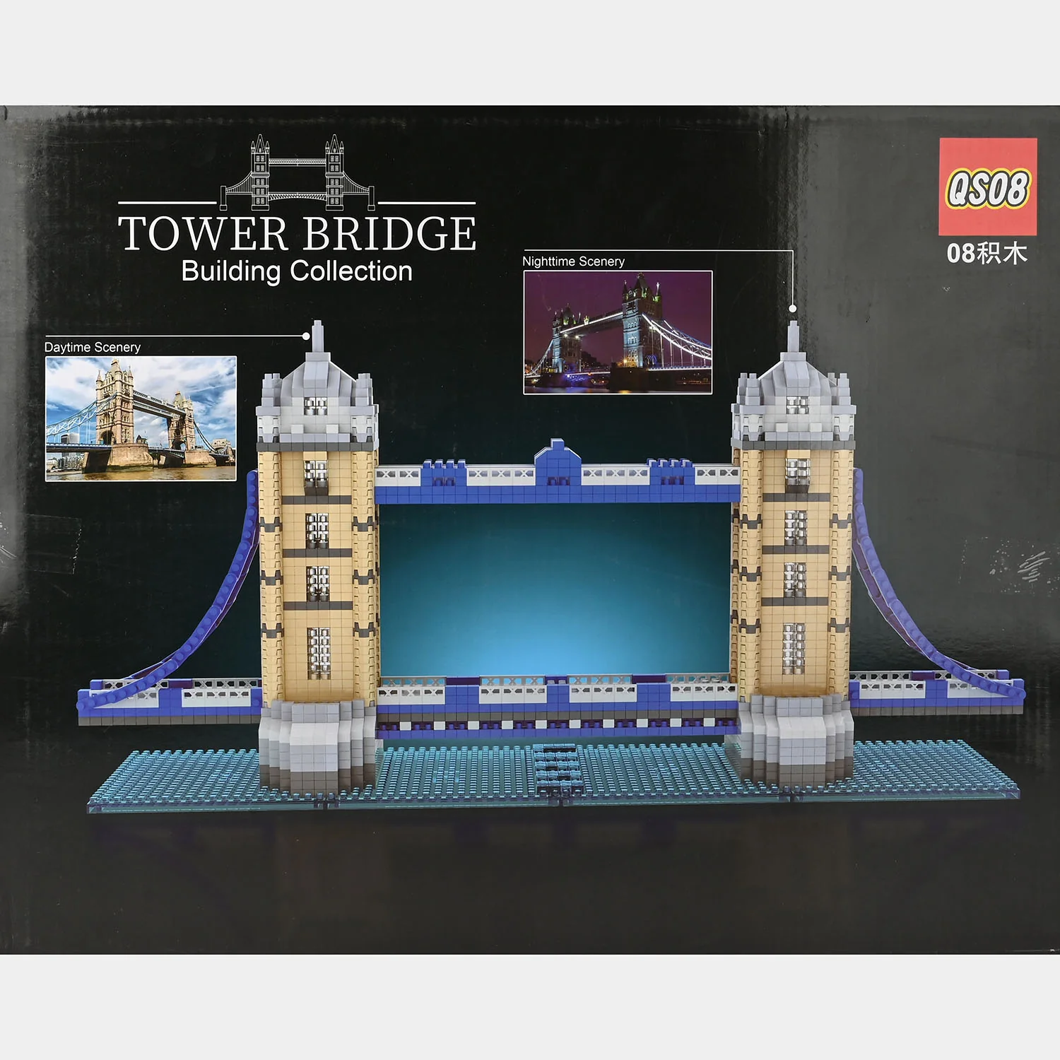 Tower Bridge Building Block Set - Image 3