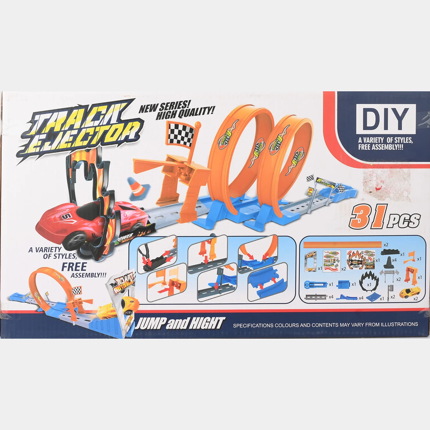 Track Set For Kids 31Pcs GB768 - Image 2