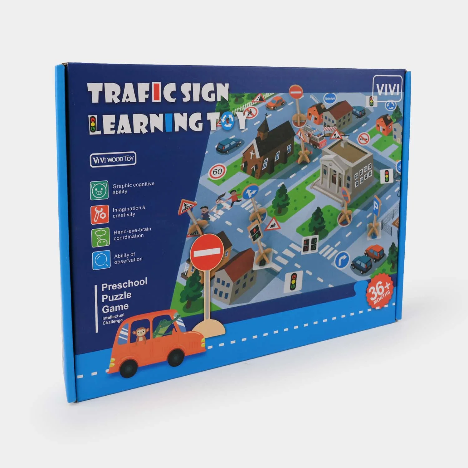 Traffic Sign learning Toy For Kids - Image 2