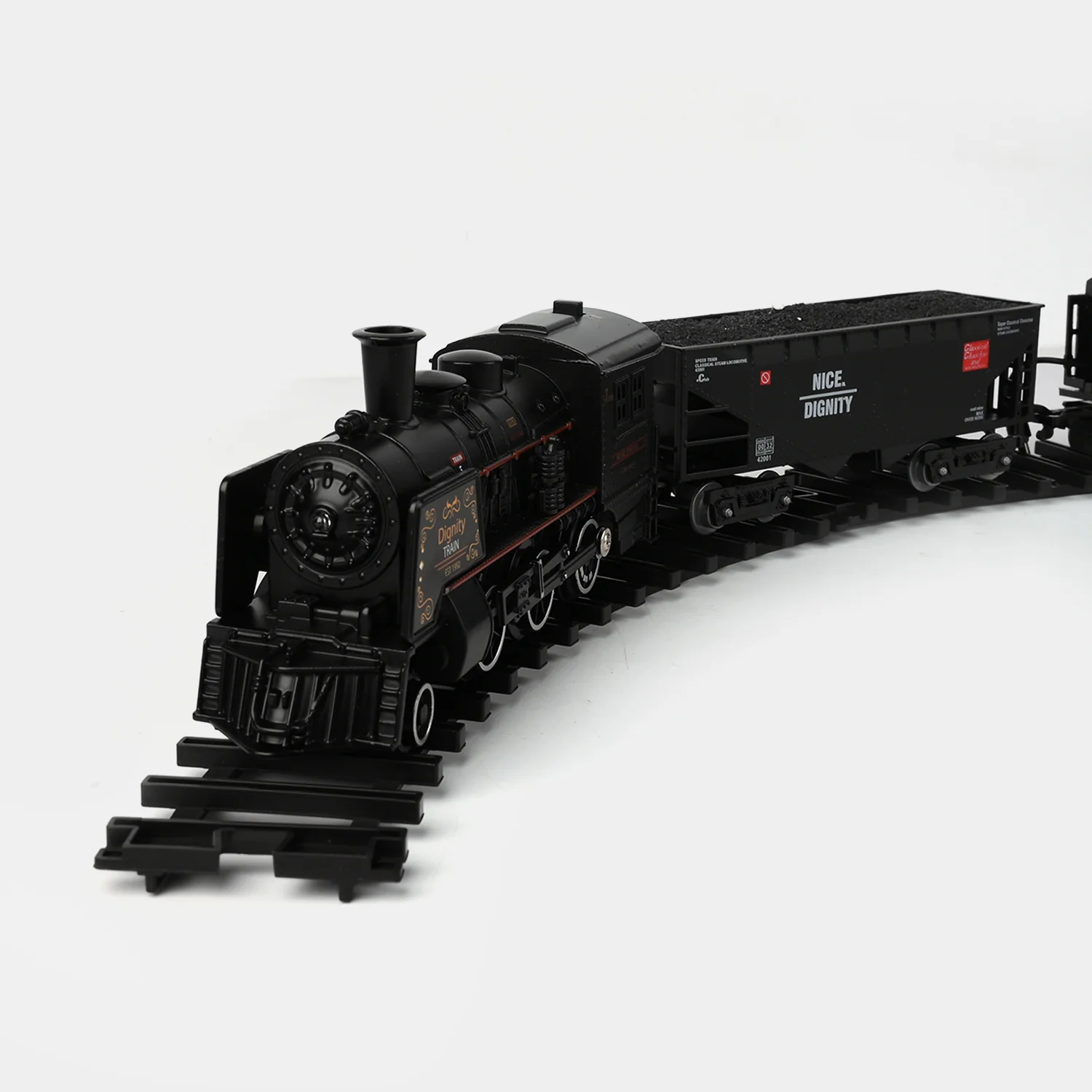 Alloy Train Set For Kids - Image 2